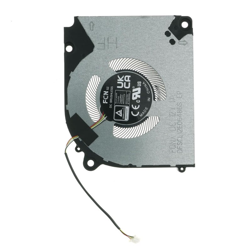 TRADOCK Replacement GPU Cooling Fan for Hasee Z7D6 Z8D6 Z8R7 Z9D7 Z9R7 Z9R9 G8R9 G9R9 12V DFSCL12E06486S FQNX - Image 3